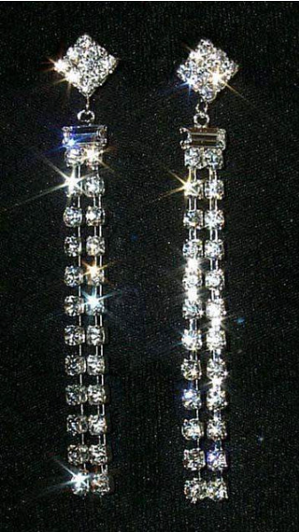 Fine Lines Duster Earrings
