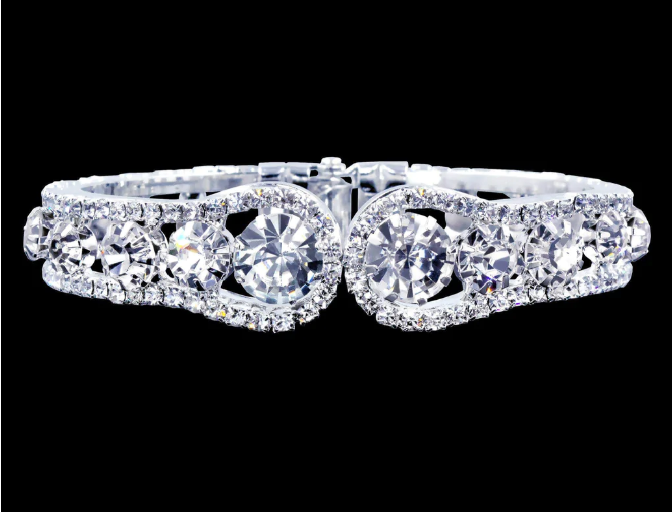 Elegant Chunky Cuff Bracelet