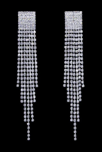 Flapper Fringe Earrings