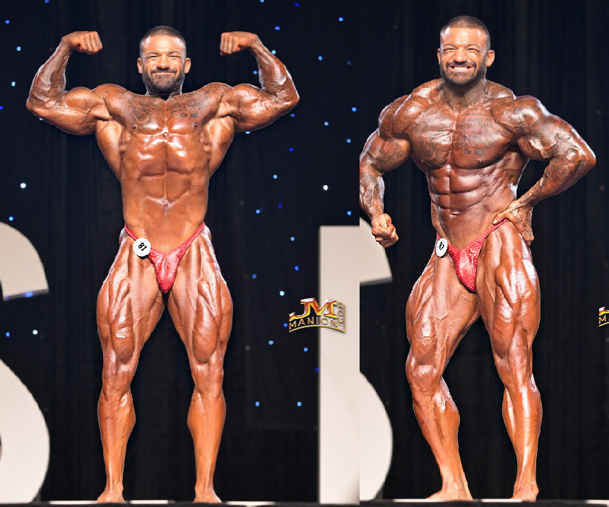 Men's Custom Made-To-Order Body Building Trunks