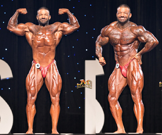 Men's Custom Made-To-Order Body Building Trunks