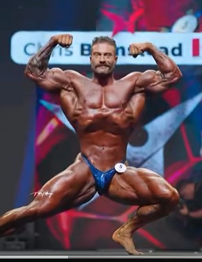 Men's Custom Made-To-Order Body Building Trunks