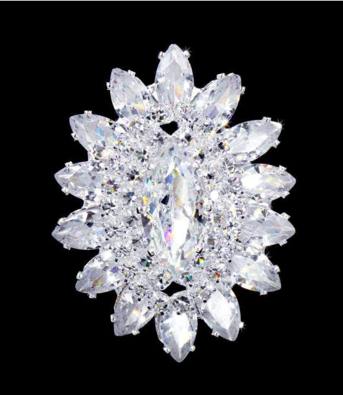 Jewel Burst CZ Ring