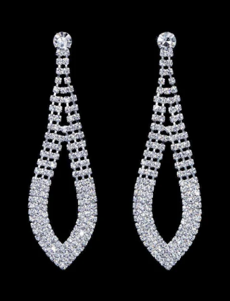 Graduated Dangle Earrings