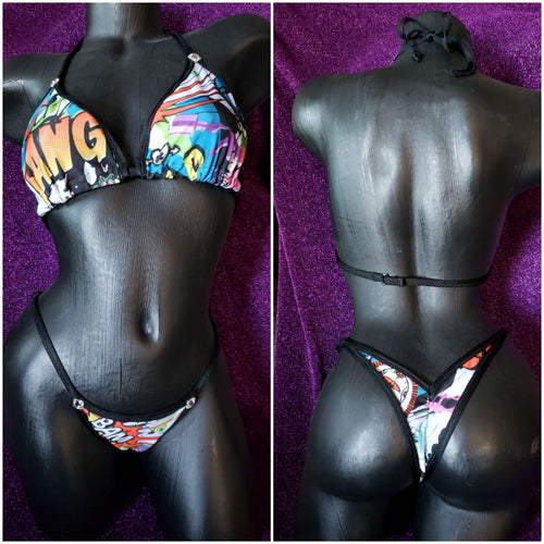 Practice Posing Suit- Bikini/Wellness