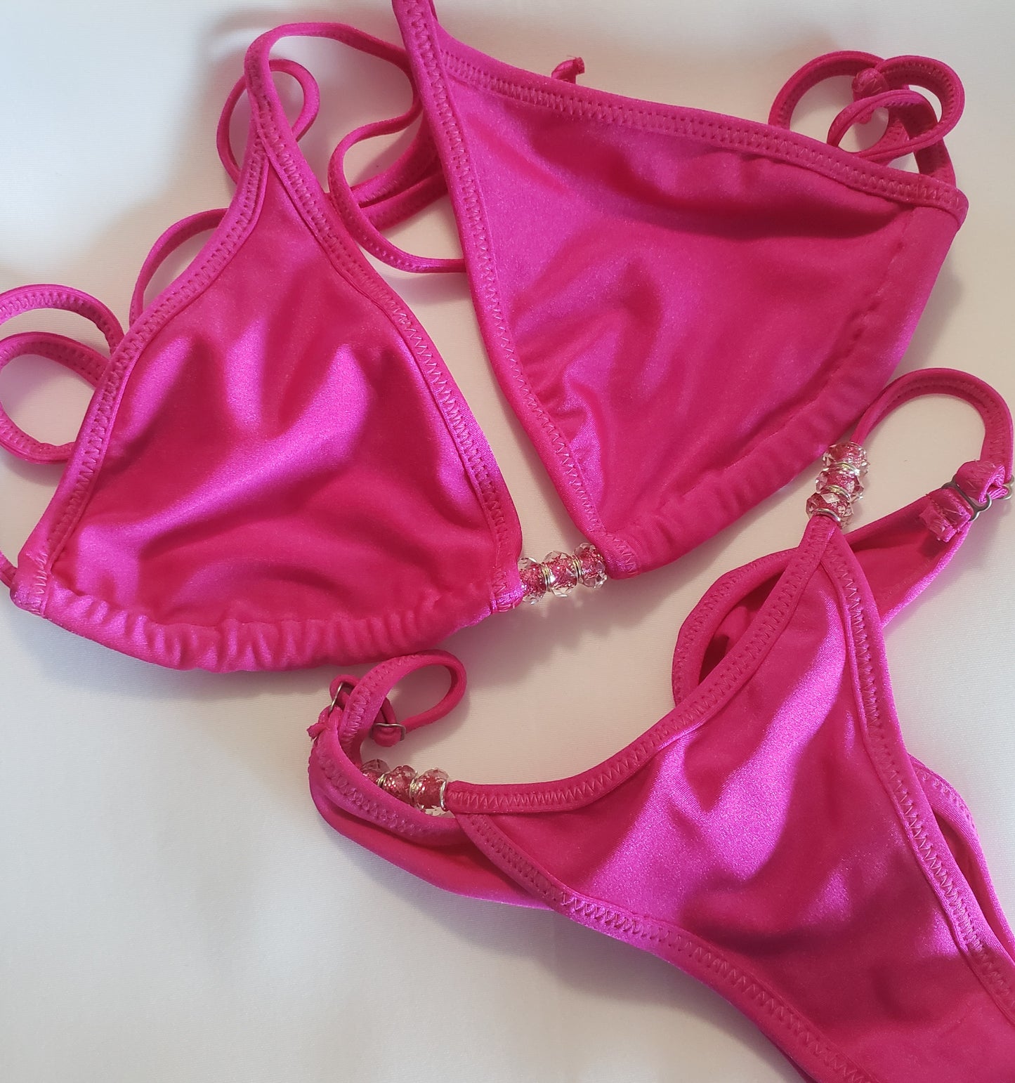 MARIA - Classic Solid Scrunch Bikini