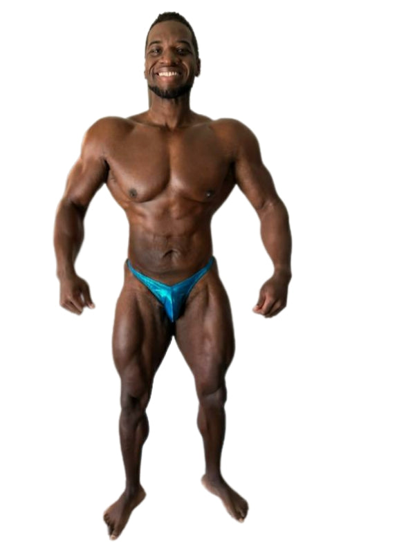 Men's Custom Made-To-Order Body Building Trunks