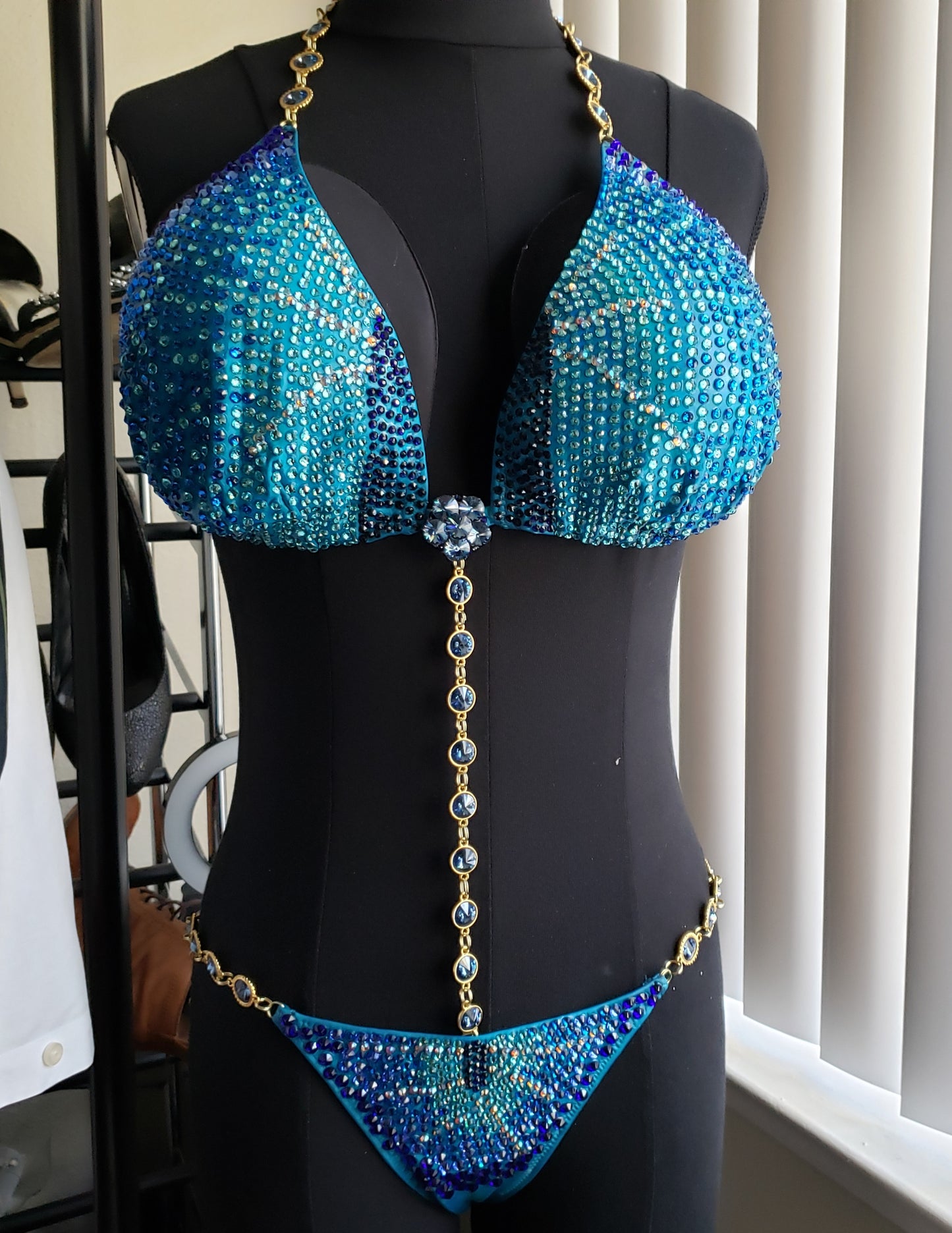Butterfly Genuine Crystal Bikini