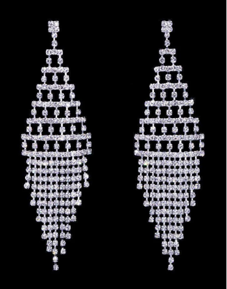 Geo Fringe Earrings