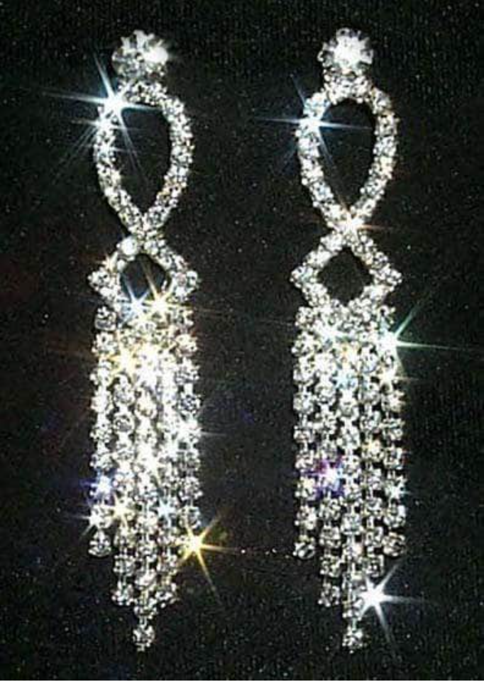 Weave Dangle Duster Earrings