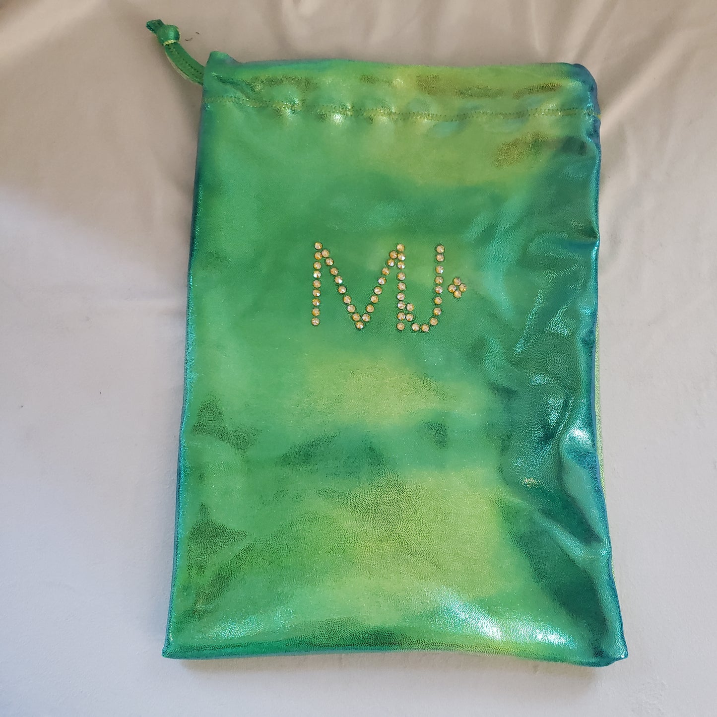 Made-To-Order Custom Beaded Tie Scrunch Bikini