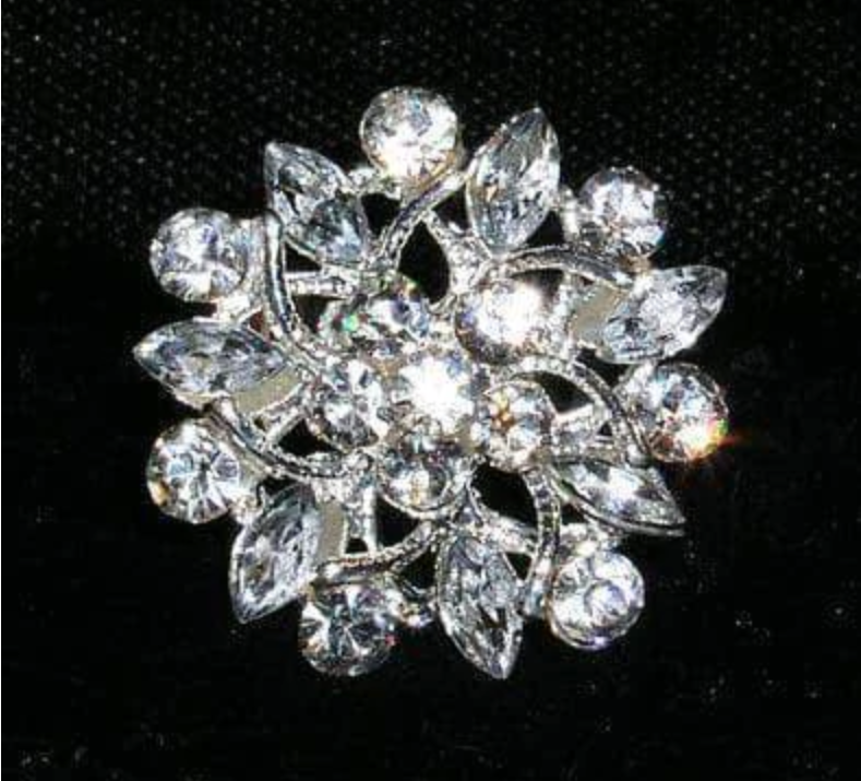 Flower Burst Adjustable Ring