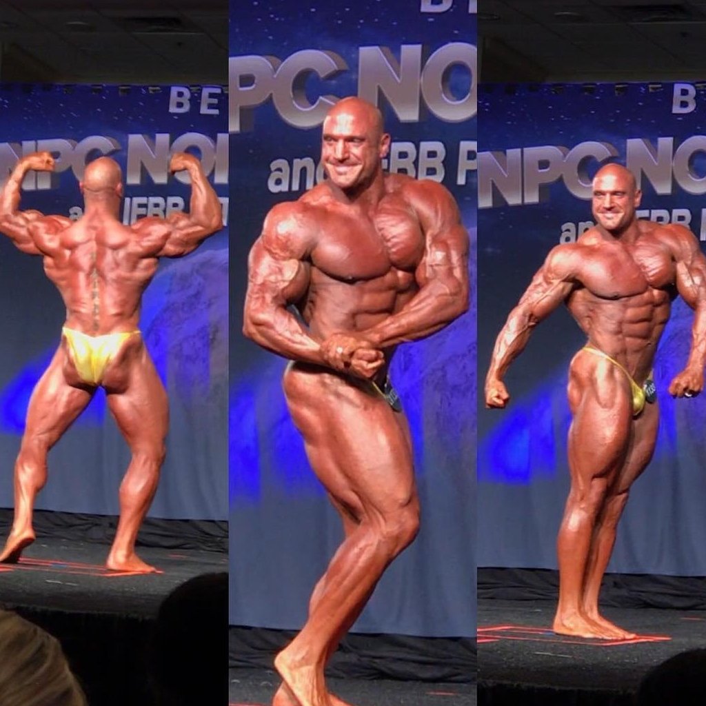 Men's Custom Made-To-Order Body Building Trunks
