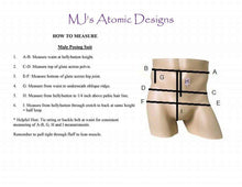 Men's Custom Made-To-Order Body Building Trunks